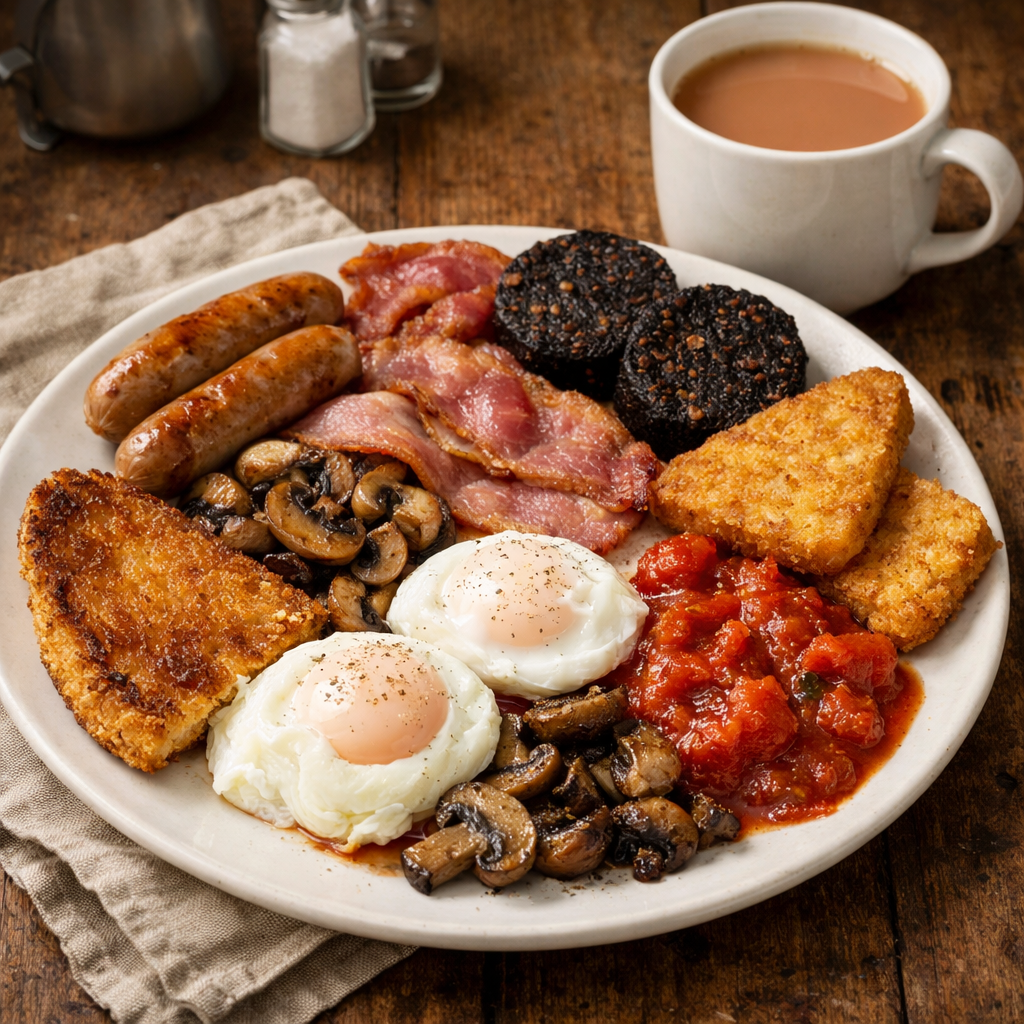 ☘️ A Cosy Irish Kitchen Morning: My Go-To Fry-Up (Simple, Hearty &amp; Comforting)