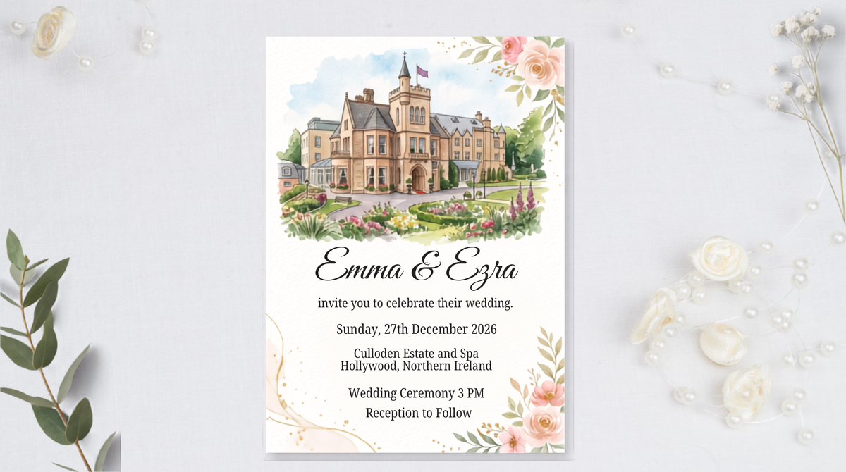 💍 IRISH WEDDINGS & CELEBRATIONS