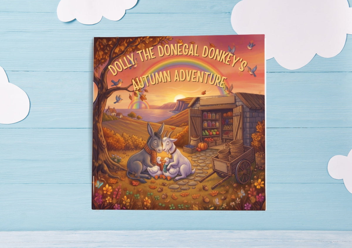 🫏 DOLLY THE DONEGAL DONKEY