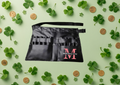 Custom Vinyl Makeup Brush Belt – 22 Pockets & Adjustable Fit | Personalised with Name or Logo | Ideal for Makeup Artists