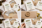 💍 Personalised Irish Wedding Invitation Suite, beautifully designed. Personalised by me.