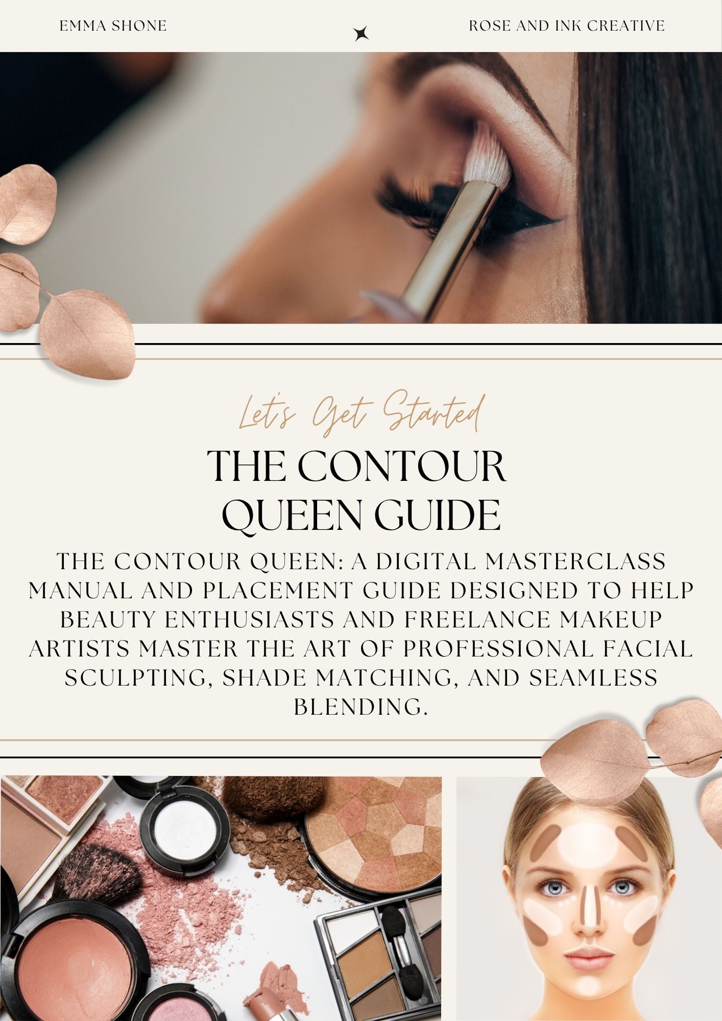 The Contour Queen: The Ultimate Face-Sculpting &amp; Contour Mastery Guide