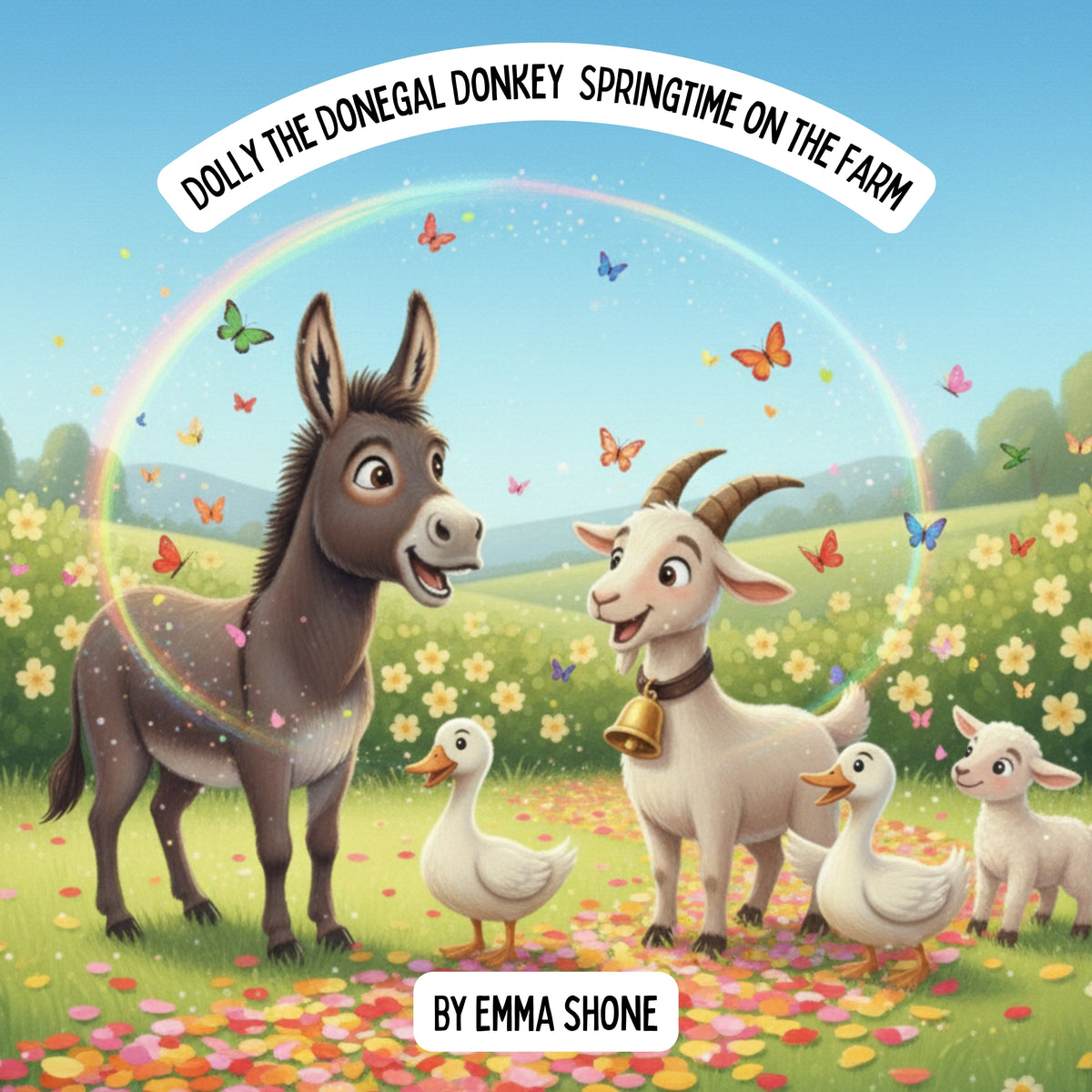 Dolly the Donegal Donkey’s Springtime Adventure