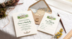💍 Personalised Irish Wedding Invitation Suite, beautifully designed. Personalised by me.