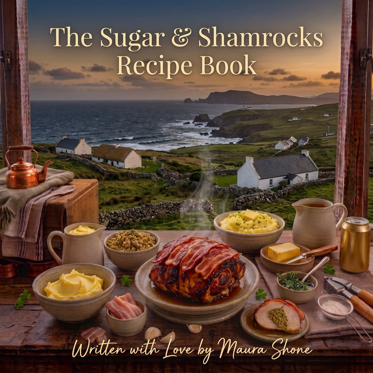 The Sugar & Shamrocks Recipe Book (Digital E-Book)