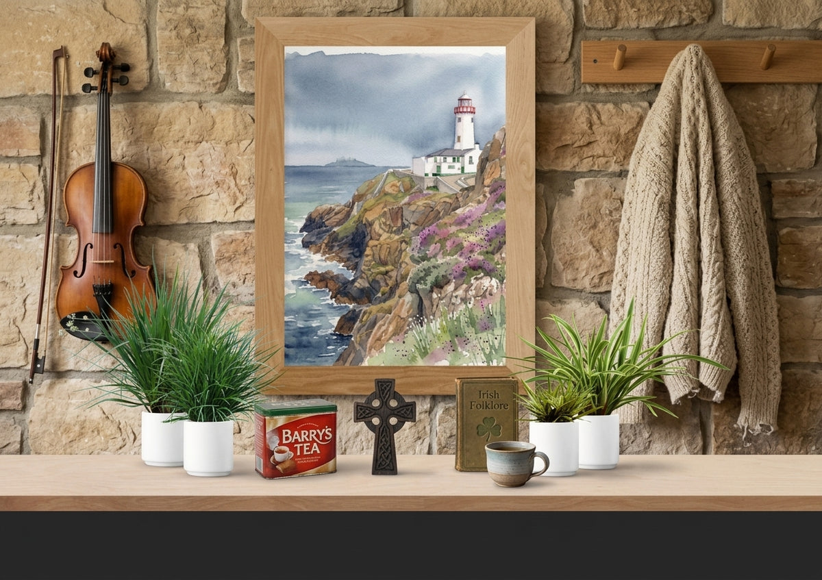 Fanad Head Lighthouse Digital Print