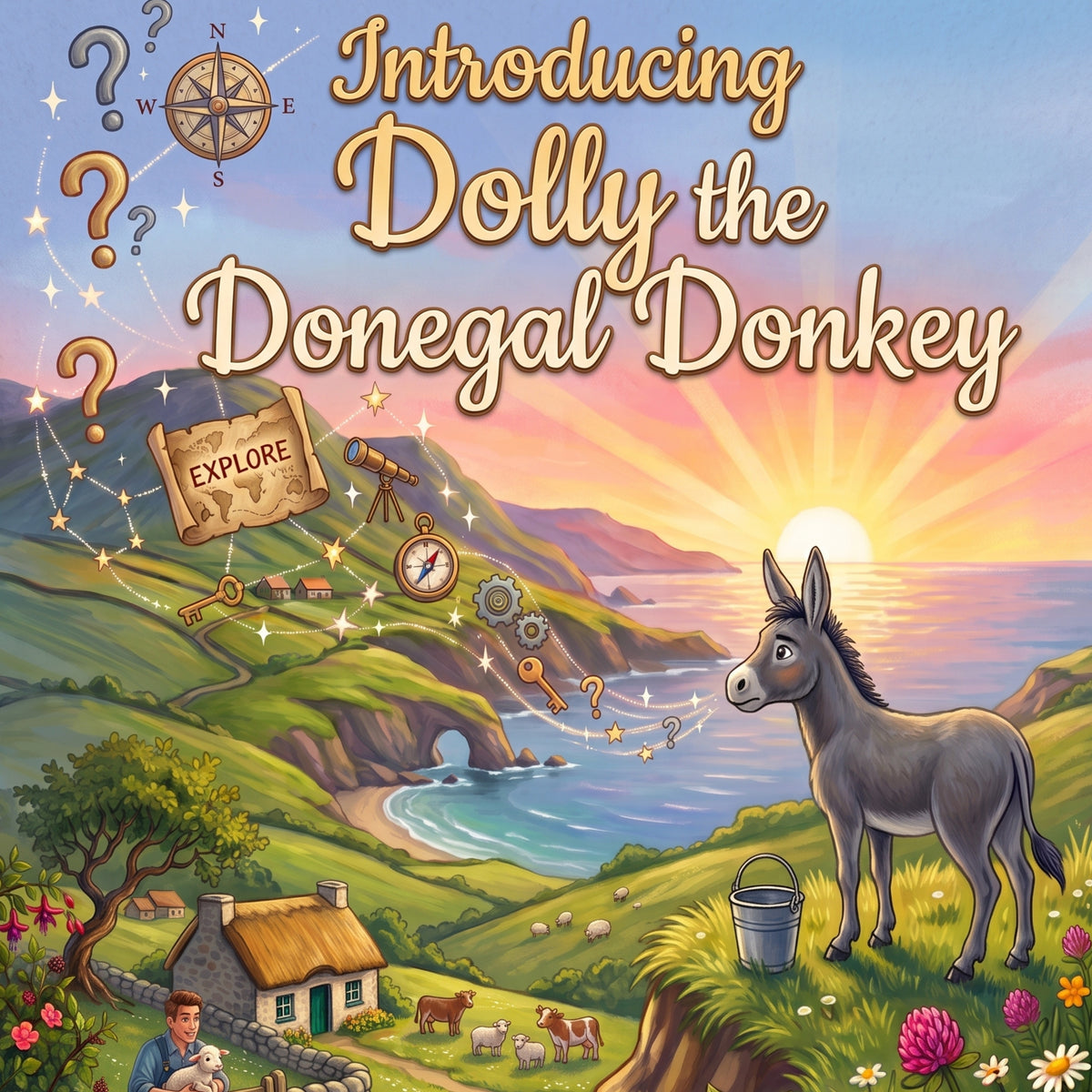 Introducing Dolly The Donegal Donkey