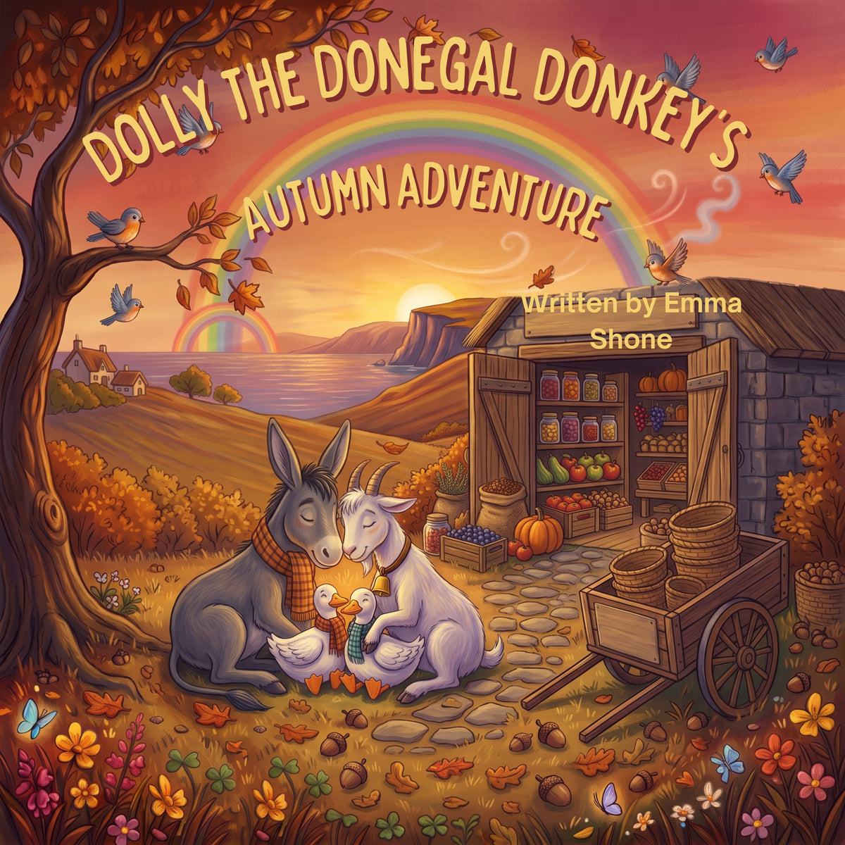 Dolly the Donegal Donkey’s Autumn Adventure